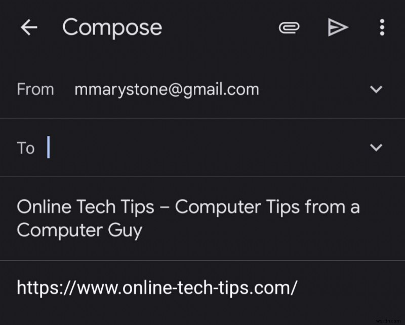 เชี่ยวชาญปุ่มแชร์ใน Google Chrome สำหรับ Android:วิธีง่ายๆ ในการแชร์ลิงก์ 