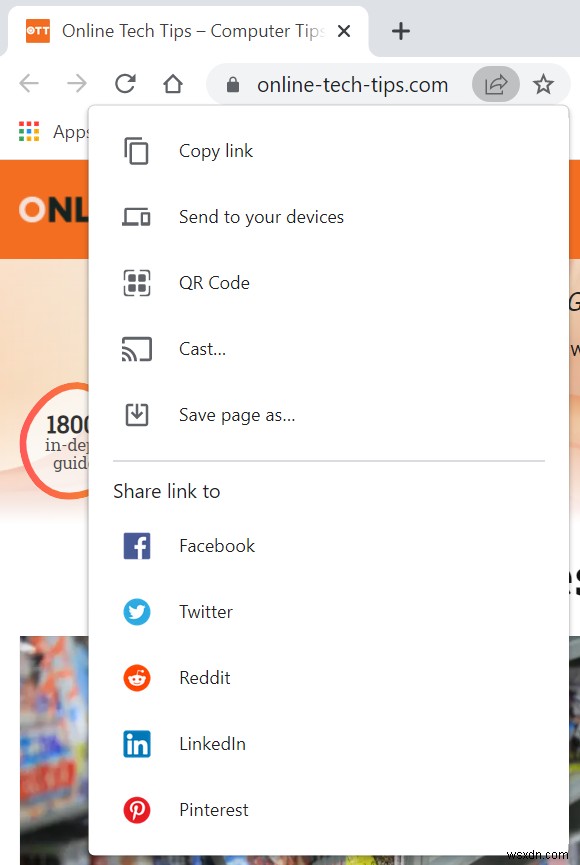 เชี่ยวชาญปุ่มแชร์ใน Google Chrome สำหรับ Android:วิธีง่ายๆ ในการแชร์ลิงก์ 