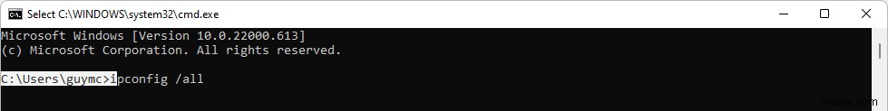พรอมต์คำสั่ง Master Windows:36 แป้นพิมพ์ลัดยอดนิยม 