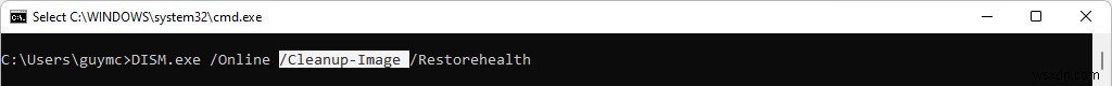 พรอมต์คำสั่ง Master Windows:36 แป้นพิมพ์ลัดยอดนิยม 