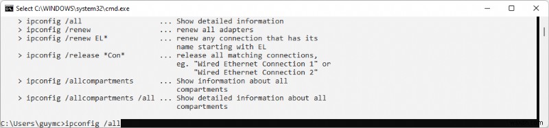 พรอมต์คำสั่ง Master Windows:36 แป้นพิมพ์ลัดยอดนิยม 