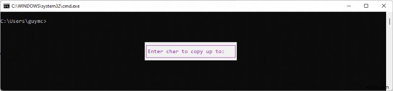 พรอมต์คำสั่ง Master Windows:36 แป้นพิมพ์ลัดยอดนิยม 
