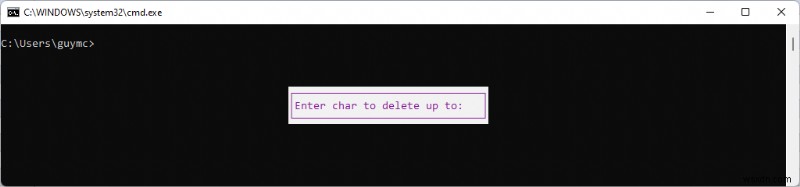 พรอมต์คำสั่ง Master Windows:36 แป้นพิมพ์ลัดยอดนิยม 