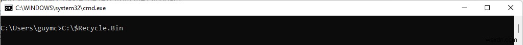 พรอมต์คำสั่ง Master Windows:36 แป้นพิมพ์ลัดยอดนิยม 