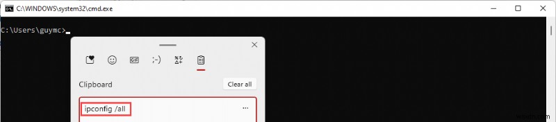 พรอมต์คำสั่ง Master Windows:36 แป้นพิมพ์ลัดยอดนิยม 