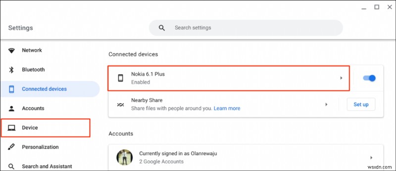 เชื่อมต่อโทรศัพท์ของคุณกับ Chromebook ด้วยฮับโทรศัพท์ – คำแนะนำทีละขั้นตอน 