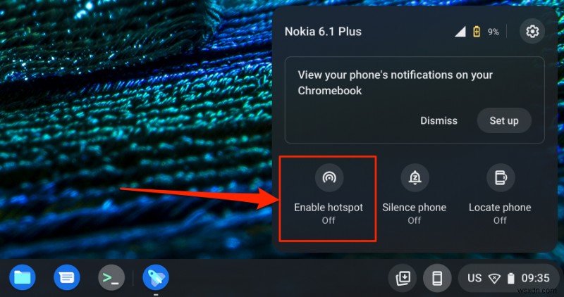 เชื่อมต่อโทรศัพท์ของคุณกับ Chromebook ด้วยฮับโทรศัพท์ – คำแนะนำทีละขั้นตอน 