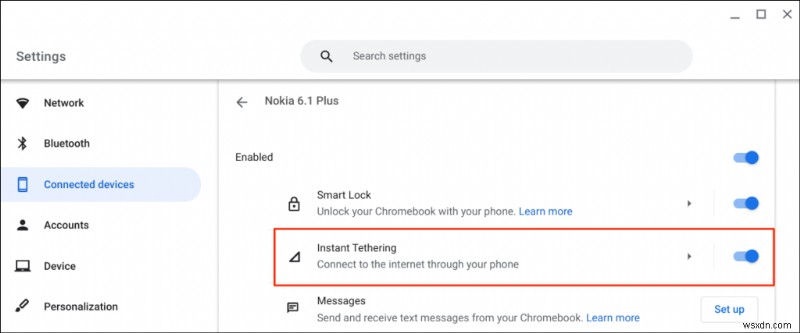 เชื่อมต่อโทรศัพท์ของคุณกับ Chromebook ด้วยฮับโทรศัพท์ – คำแนะนำทีละขั้นตอน 