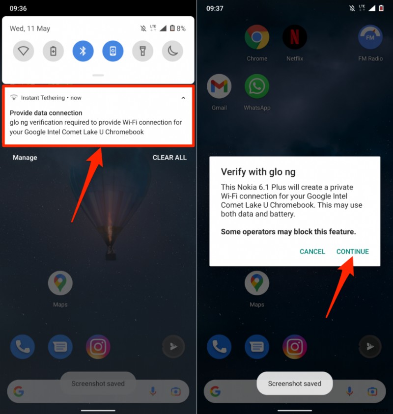 เชื่อมต่อโทรศัพท์ของคุณกับ Chromebook ด้วยฮับโทรศัพท์ – คำแนะนำทีละขั้นตอน 