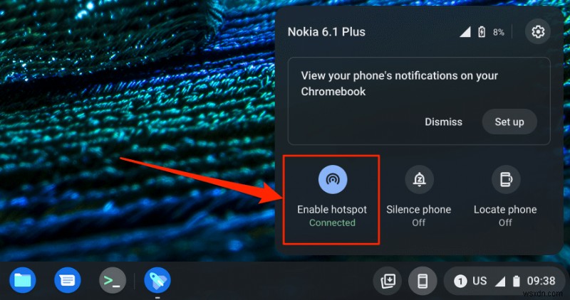 เชื่อมต่อโทรศัพท์ของคุณกับ Chromebook ด้วยฮับโทรศัพท์ – คำแนะนำทีละขั้นตอน 