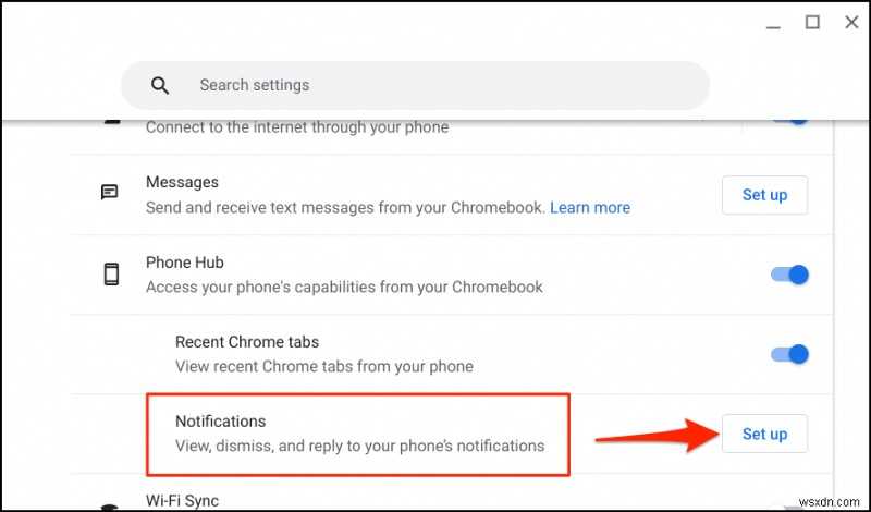 เชื่อมต่อโทรศัพท์ของคุณกับ Chromebook ด้วยฮับโทรศัพท์ – คำแนะนำทีละขั้นตอน 