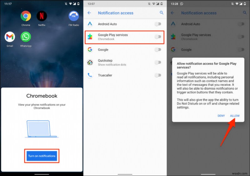 เชื่อมต่อโทรศัพท์ของคุณกับ Chromebook ด้วยฮับโทรศัพท์ – คำแนะนำทีละขั้นตอน 