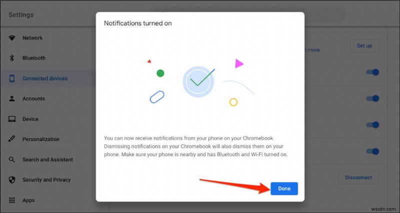 เชื่อมต่อโทรศัพท์ของคุณกับ Chromebook ด้วยฮับโทรศัพท์ – คำแนะนำทีละขั้นตอน 