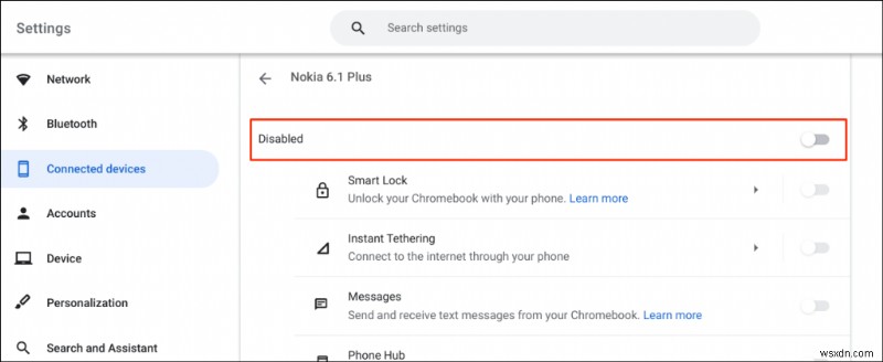 เชื่อมต่อโทรศัพท์ของคุณกับ Chromebook ด้วยฮับโทรศัพท์ – คำแนะนำทีละขั้นตอน 