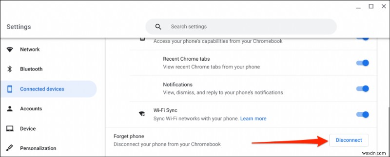 เชื่อมต่อโทรศัพท์ของคุณกับ Chromebook ด้วยฮับโทรศัพท์ – คำแนะนำทีละขั้นตอน 