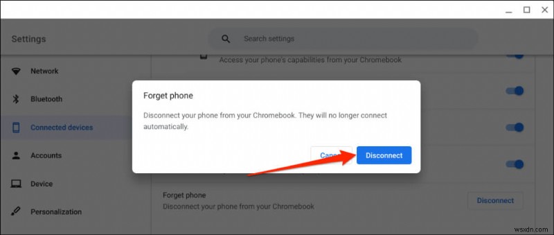 เชื่อมต่อโทรศัพท์ของคุณกับ Chromebook ด้วยฮับโทรศัพท์ – คำแนะนำทีละขั้นตอน 