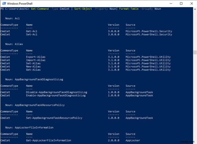 คำสั่ง Master 10 Essential PowerShell สำหรับผู้ใช้ Windows Power 