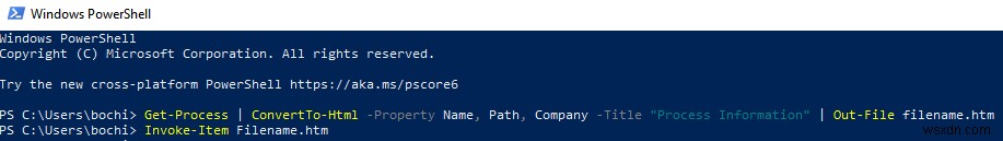 คำสั่ง Master 10 Essential PowerShell สำหรับผู้ใช้ Windows Power 