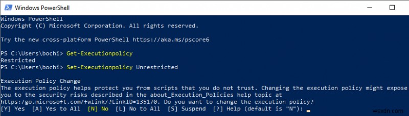 คำสั่ง Master 10 Essential PowerShell สำหรับผู้ใช้ Windows Power 
