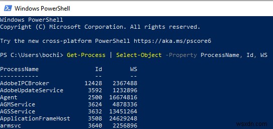 คำสั่ง Master 10 Essential PowerShell สำหรับผู้ใช้ Windows Power 