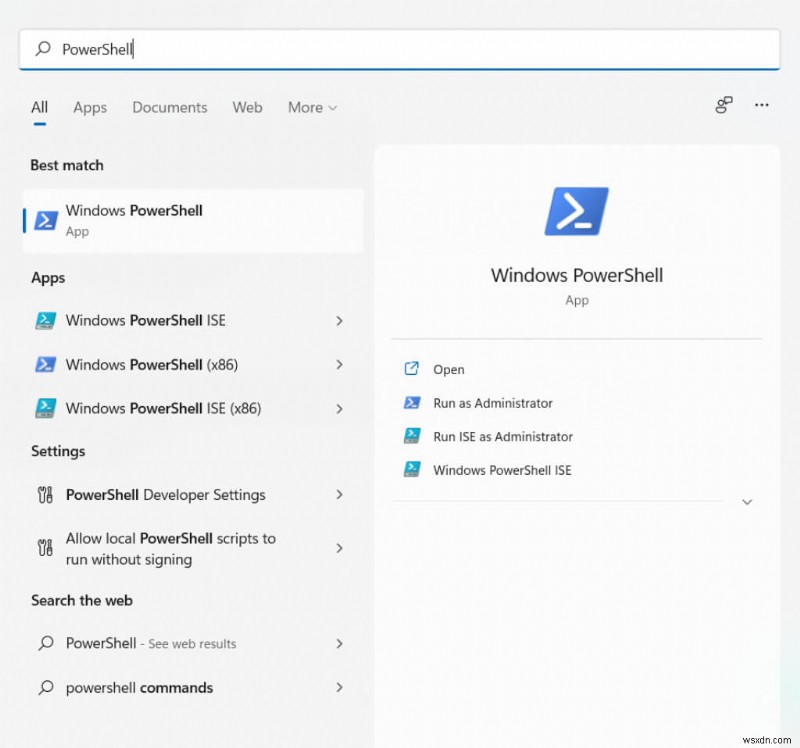 แสดงรายการบริการ Windows ทั้งหมดได้อย่างง่ายดายด้วย PowerShell หรือ Command Prompt 