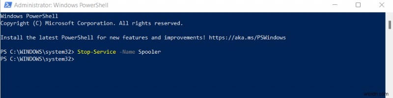 แสดงรายการบริการ Windows ทั้งหมดได้อย่างง่ายดายด้วย PowerShell หรือ Command Prompt 