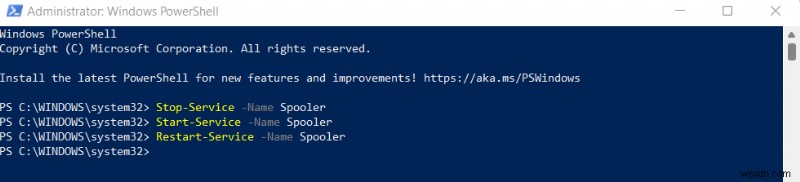 แสดงรายการบริการ Windows ทั้งหมดได้อย่างง่ายดายด้วย PowerShell หรือ Command Prompt 