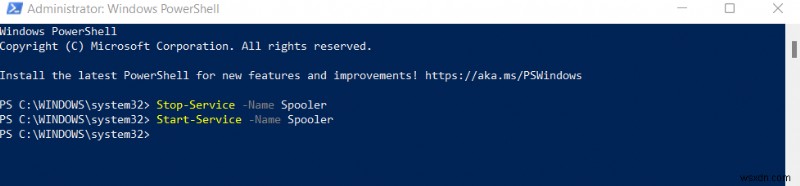 แสดงรายการบริการ Windows ทั้งหมดได้อย่างง่ายดายด้วย PowerShell หรือ Command Prompt 