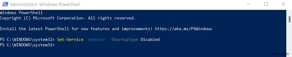 แสดงรายการบริการ Windows ทั้งหมดได้อย่างง่ายดายด้วย PowerShell หรือ Command Prompt 