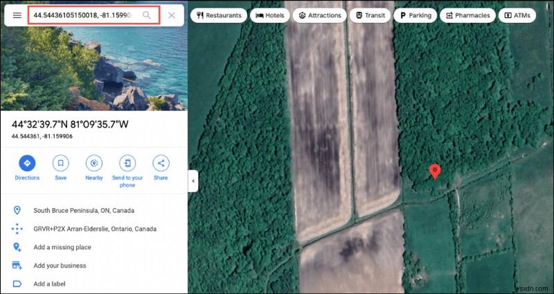 การเรียนรู้ละติจูดและลองจิจูดใน Google Maps:คู่มือปฏิบัติ 