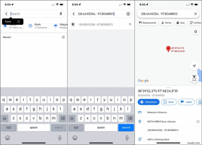 การเรียนรู้ละติจูดและลองจิจูดใน Google Maps:คู่มือปฏิบัติ 