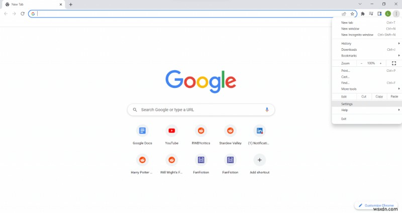 การตั้งค่าเนื้อหา Chrome หลัก:คำแนะนำทีละขั้นตอนฉบับสมบูรณ์ 