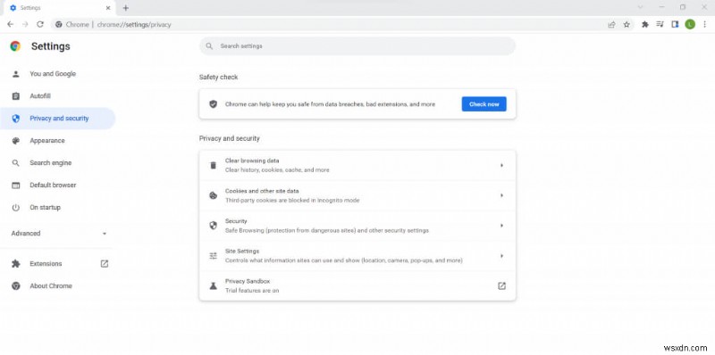การตั้งค่าเนื้อหา Chrome หลัก:คำแนะนำทีละขั้นตอนฉบับสมบูรณ์ 