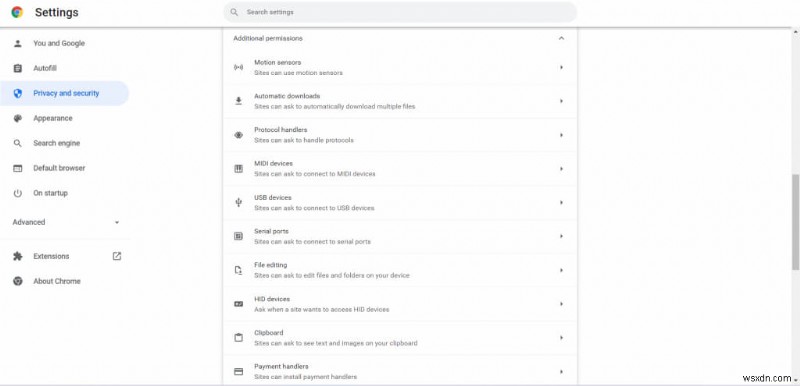 การตั้งค่าเนื้อหา Chrome หลัก:คำแนะนำทีละขั้นตอนฉบับสมบูรณ์ 