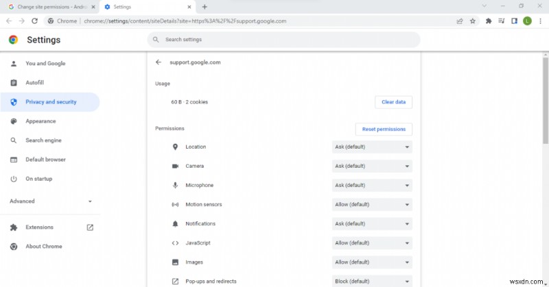 การตั้งค่าเนื้อหา Chrome หลัก:คำแนะนำทีละขั้นตอนฉบับสมบูรณ์ 