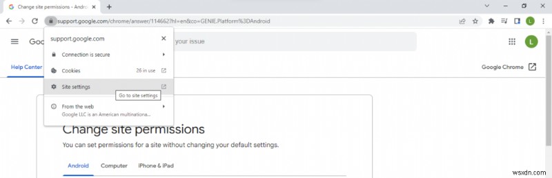 การตั้งค่าเนื้อหา Chrome หลัก:คำแนะนำทีละขั้นตอนฉบับสมบูรณ์ 