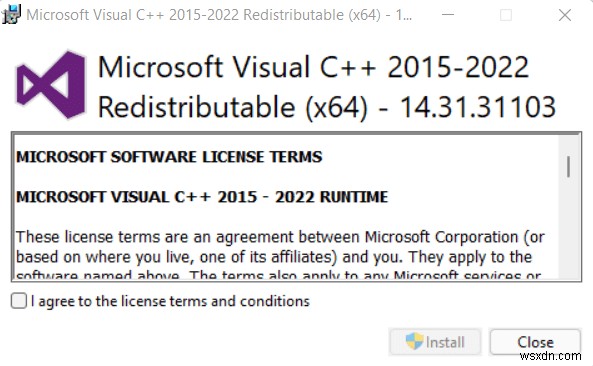 แก้ไขข้อผิดพลาด Windows  api-ms-win-crt-runtime-l1-1-0.dll Missing  อย่างรวดเร็ว 