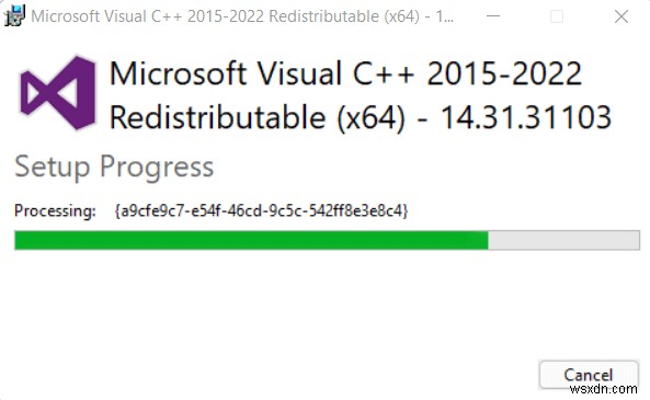 แก้ไขข้อผิดพลาด Windows  api-ms-win-crt-runtime-l1-1-0.dll Missing  อย่างรวดเร็ว 