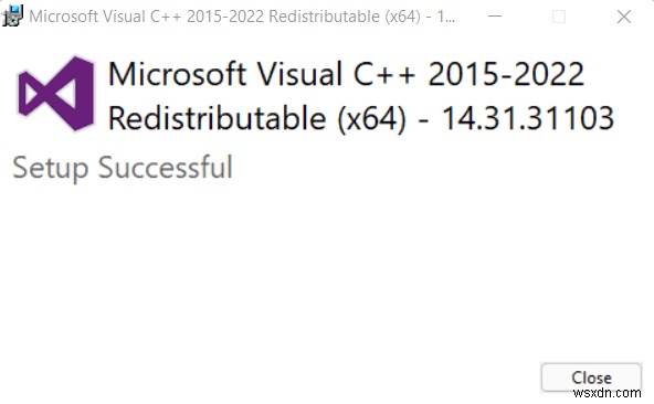 แก้ไขข้อผิดพลาด Windows  api-ms-win-crt-runtime-l1-1-0.dll Missing  อย่างรวดเร็ว 