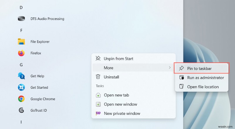 วิธีปักหมุดทางลัดไปที่แถบงาน Windows ของคุณเพื่อการเข้าถึงที่รวดเร็ว 