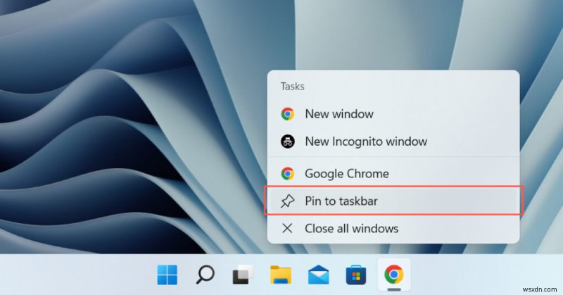 วิธีปักหมุดทางลัดไปที่แถบงาน Windows ของคุณเพื่อการเข้าถึงที่รวดเร็ว 