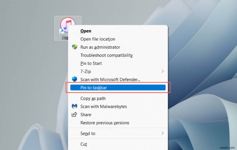 วิธีปักหมุดทางลัดไปที่แถบงาน Windows ของคุณเพื่อการเข้าถึงที่รวดเร็ว 
