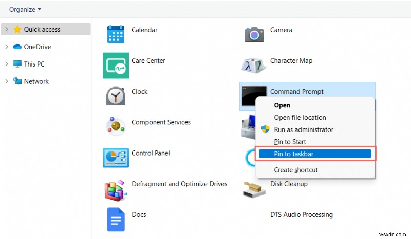 วิธีปักหมุดทางลัดไปที่แถบงาน Windows ของคุณเพื่อการเข้าถึงที่รวดเร็ว 
