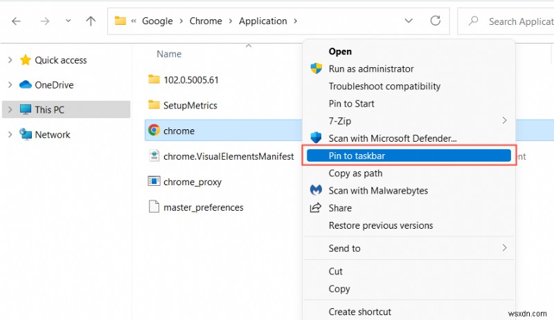วิธีปักหมุดทางลัดไปที่แถบงาน Windows ของคุณเพื่อการเข้าถึงที่รวดเร็ว 