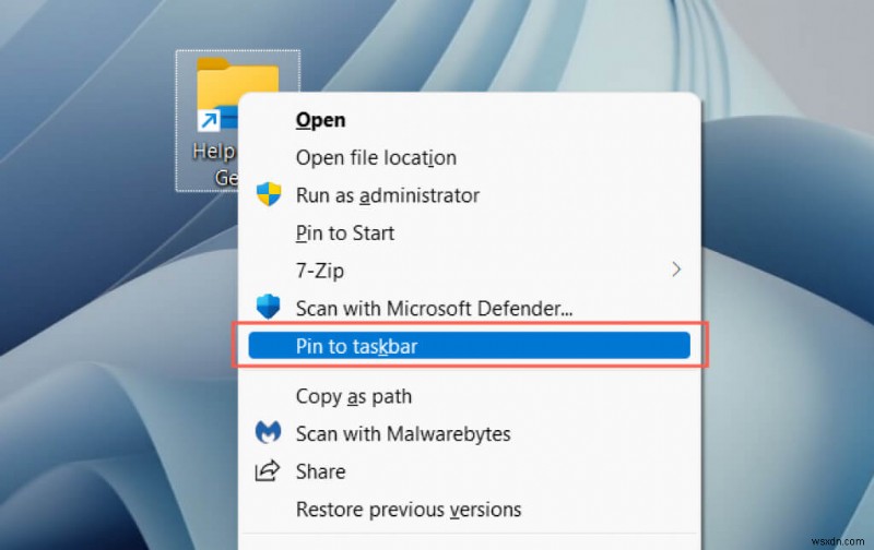 วิธีปักหมุดทางลัดไปที่แถบงาน Windows ของคุณเพื่อการเข้าถึงที่รวดเร็ว 