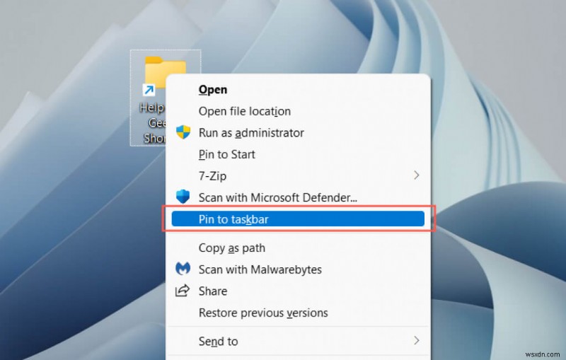 วิธีปักหมุดทางลัดไปที่แถบงาน Windows ของคุณเพื่อการเข้าถึงที่รวดเร็ว 