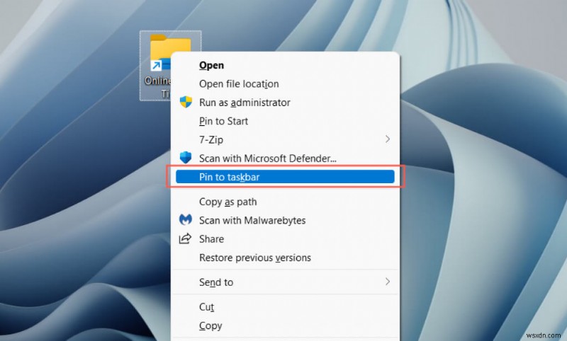 วิธีปักหมุดทางลัดไปที่แถบงาน Windows ของคุณเพื่อการเข้าถึงที่รวดเร็ว 