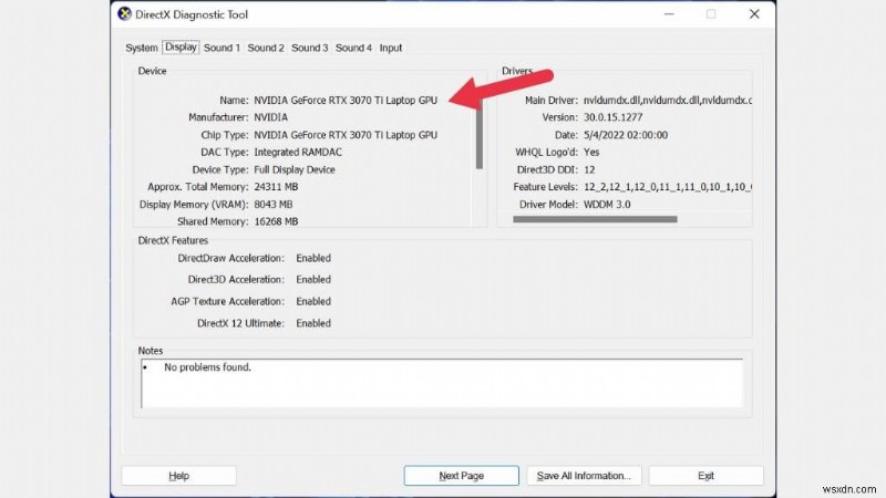 วิธีระบุกราฟิกการ์ดของพีซี Windows 11 ของคุณ—ขั้นตอนง่ายๆ เพื่อความแม่นยำ 
