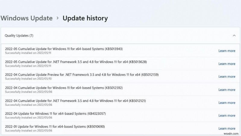 Windows 11:ค้นพบเวอร์ชันล่าสุดและการอัพเดต 