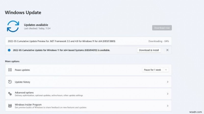 Windows 11:ค้นพบเวอร์ชันล่าสุดและการอัพเดต 